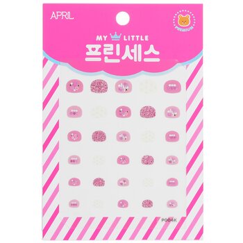 April Korea Princess Kids Nail Sticker - # P004K