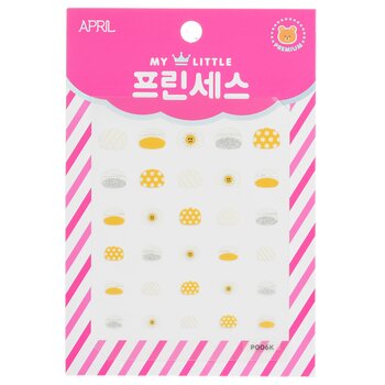 Princess Kids Nail Sticker - # P006K