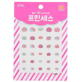 April Korea Princess Kids Nail Sticker - # P011K