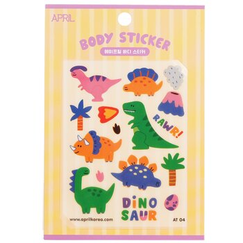 April Korea April Body Sticker - # AT 04