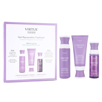 Virtue Flourish Hair Rejuvenation Treatment Set