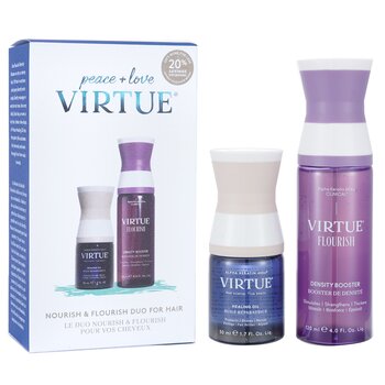 Virtue Nourish & Flourish Duo For Hair Set