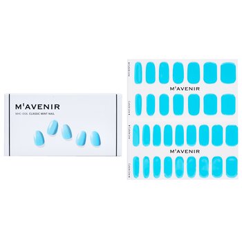 Mavenir Nail Sticker (Blue) - # Classic Mint Nail