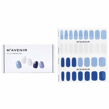 Mavenir Nail Sticker (Blue) - # Rainyblue Nail