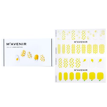 Nail Sticker (Yellow) - # Lemon Drop Nail