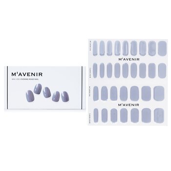 Mavenir Nail Sticker (Purple) - # Evening Road Nail