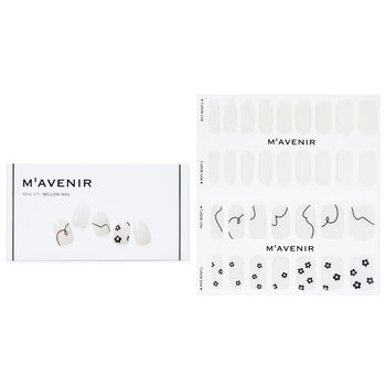 Mavenir Nail Sticker (White) - # Mellow Nail