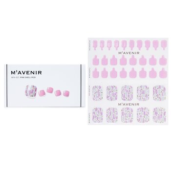 Mavenir Nail Sticker (Pink) - # Tear Drop Nail