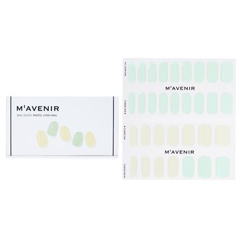 Mavenir Nail Sticker (Assorted Colour) - # Pastel Chou Nail