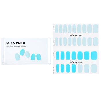 Mavenir Nail Sticker (Blue) - # Swimming Pool Nail