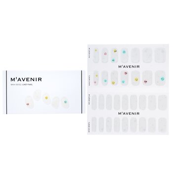 Mavenir Nail Sticker (White) - # Likey Nail