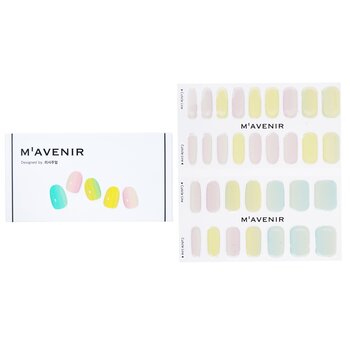 Mavenir Nail Sticker (Assorted Colour) - # Lollipops Nail