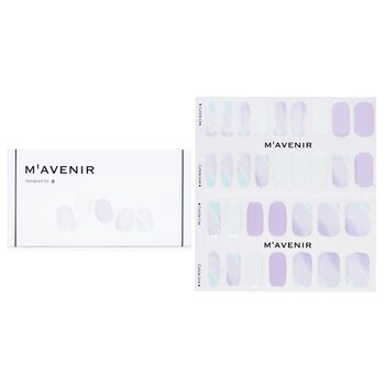 Mavenir Nail Sticker (Assorted Colour) - # Silver Pointnail Nail