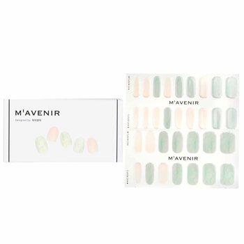 Mavenir Nail Sticker (Patterned) - # Spring Scarf Nail