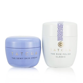 Tatcha Polish + Plump Duo: