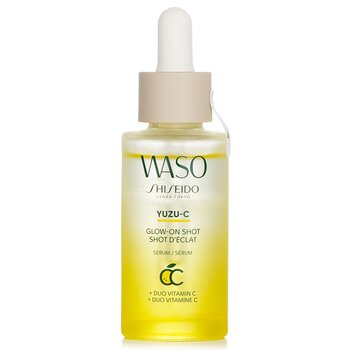 Shiseido Waso Yuzu-C Glow-On Shot Suero
