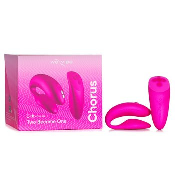 WE-VIBE Chorus Couples Vibrator - # Pink