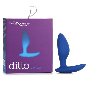 Ditto Vibrating Plug - # Blue