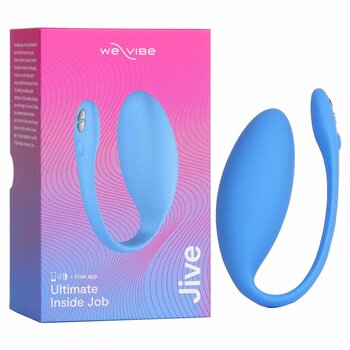 Jive Wearable Vibrator- # Periwinkle Blue