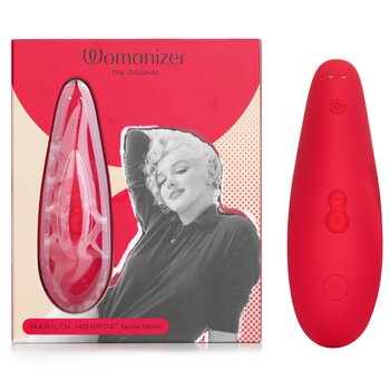 Classic 2 Clitoral Stimulator Marilyn Monroe - # Vivid Red
