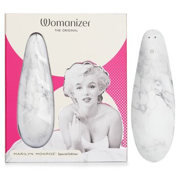Classic 2 Clitoral Stimulator Marilyn Monroe - # White Marble