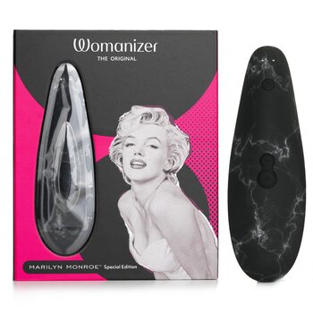 Classic 2 Clitoral Stimulator Marilyn Monroe - # Black Marble