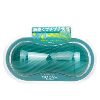 Moova Flexible Spinning Hole - # Fizzy Green