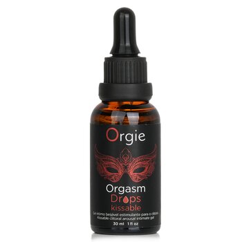 ORGIE Orgasm Drops Kissable Clitoral Arousal Intimate Gel