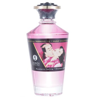 SHUNGA Aphrodisiac Warming Oil - Raspberry Feeling