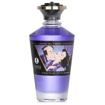 SHUNGA Aphrodisiac Warming Oil - Exotic Fruits