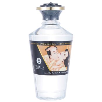 SHUNGA Aphrodisiac Warming Oil - Vanilla Fetish