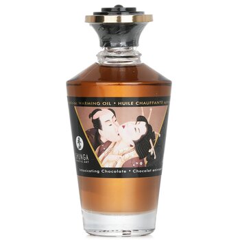 SHUNGA Aphrodisiac Warming Oil - Intoxicating Chocolate