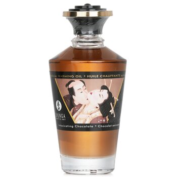 SHUNGA Aphrodisiac Warming Oil - Intoxicating Chocolate