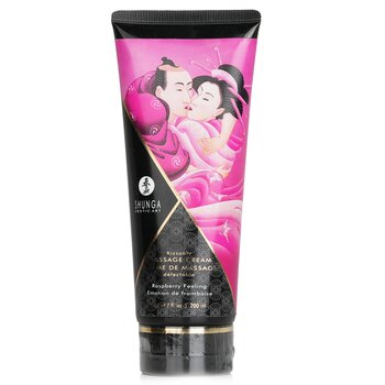 SHUNGA Kissable Massage Cream - Raspberry Feeling