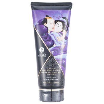 SHUNGA Kissable Massage Cream - Exotic Fruits