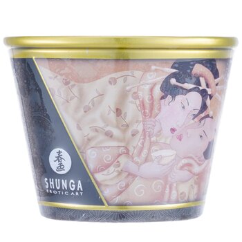 SHUNGA Massage Candle - Desire / Vanilla