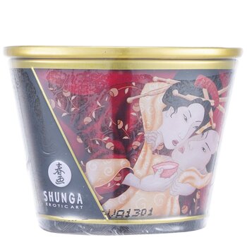 SHUNGA Massage Candle - Romance/Sparkling Strawberry Wine