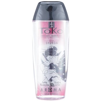 SHUNGA Toko Aroma Lubricant - Sparkling Strawberry Wine