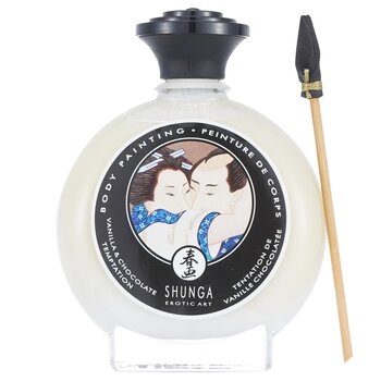 SHUNGA Edible Body Paiting - Vanilla & Chocolate Temptation