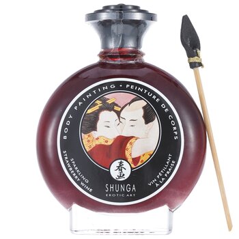 SHUNGA Edible Body Painting - Sparkling Strawberry Wine