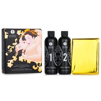 SHUNGA Oriental Body Slide Erotic Massage Gel - Melon Mango