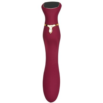 Chance G-spot Massager Vibrator - # Wine Red