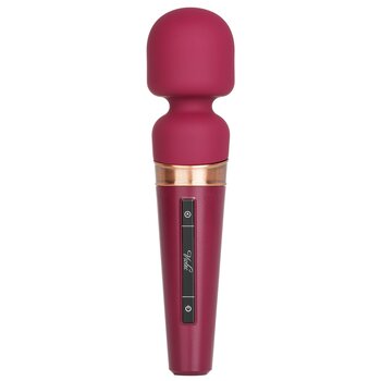 Titan Wand Vibrator - # Wine Red