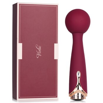 Mini Titan Wand Vibrator - # Wine Red