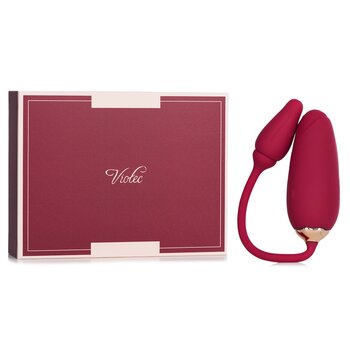 Flora Vibrator - # Wine Red