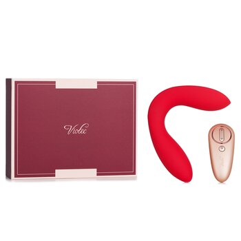 VIOTEC Hercules Vibrator - # Red