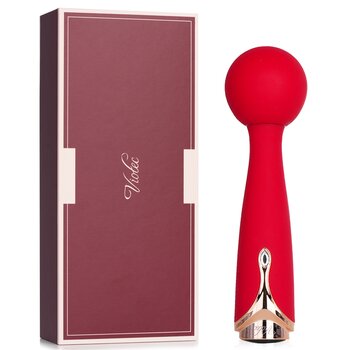 Mini Titan Wand Vibrator - # Red