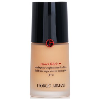 Giorgio Armani Power Fabric+ Ultra Longwear Weightless Matte Foundation SPF 20 - # 5