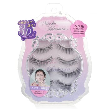 3D Eyelash - # 18 Girly Mix