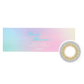 Iris Glow 1 Day Color Contact Lenses (502 Cosmic Latte) - 0.00